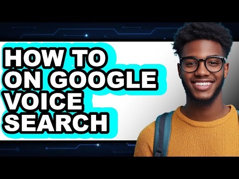 How to on Google Voice Search (full Guide)