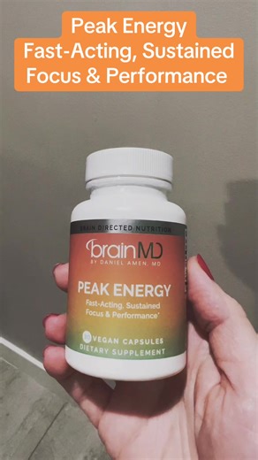 Peak Energy. Fast-Acting, Sustained, Focus & Performance #energy