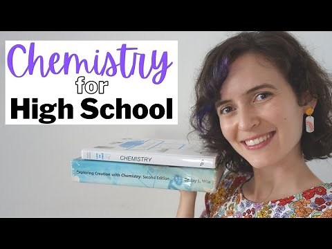 Homeschool High School Science Curriculum | CHEMISTRY with Apologia and Life of Fred