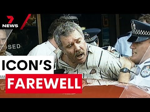 'Democracy manifest' icon farewelled | 7NEWS