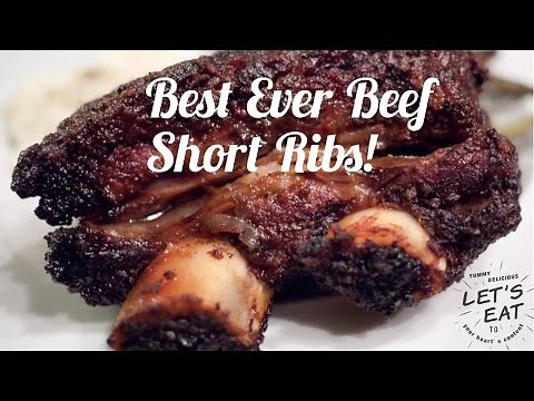Best EVER 5 Step Beef Short Ribs | Cooking with Ashley