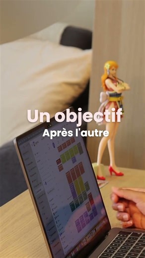 Le secret pour vraiment atteindre ses objectifs 🤗💕 #motivation