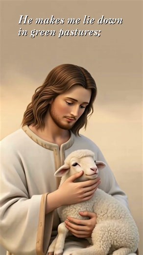 Jesus, the Good Shepherd 🐑 | Psalm 23 Meditation