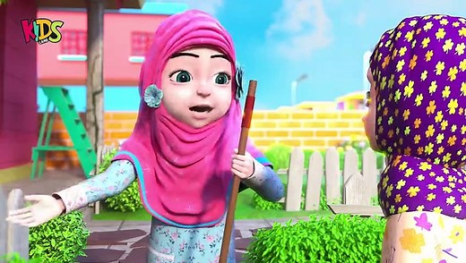 Kaneez Fatima Cartoon Series Compilation ｜ Episodes 11 to 15 ｜ 3D Animation Urdu Stories For Kids