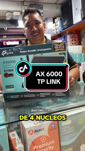 Mejora tu Internet con el Router AX 6000 de TP Link