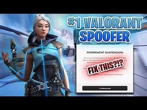 Valorant HWID Spoofer 2026 | Full Working Tutorial! (Safe)