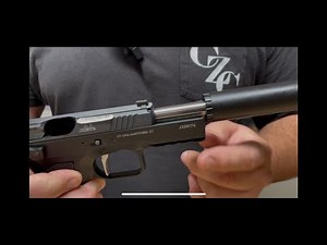 CZC Threaded barrel information video.