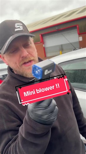 Mini Blower: The Essential Tool for Car Care