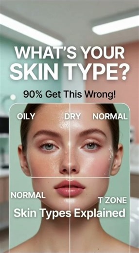 Your Skin Types Explained