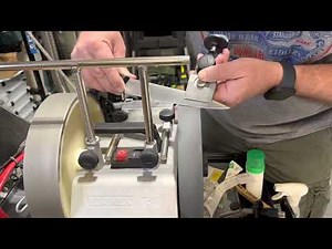 My new love the Tormek CW-220 Composite Honing Wheel