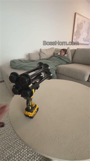 Dewalt Train Horn That Gets Everyone's Attention