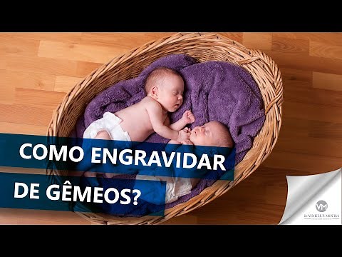 Como engravidar de gêmeos?