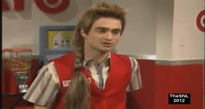 SNL Radcliffe Target Lady