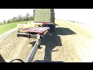 Mil-Stak PT/2012 Pull-Type Large Bale Stacker