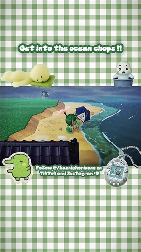 Got scared seeing chops || #acnh #animalcrossing #animalcrossingnewhorizons #cozy #gaming #nintendo