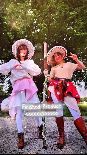 Renaissance Fair Outfits!!! ♡♡♡ | Cosplaying as a Mushroom Druid Elf Adventurer ;3