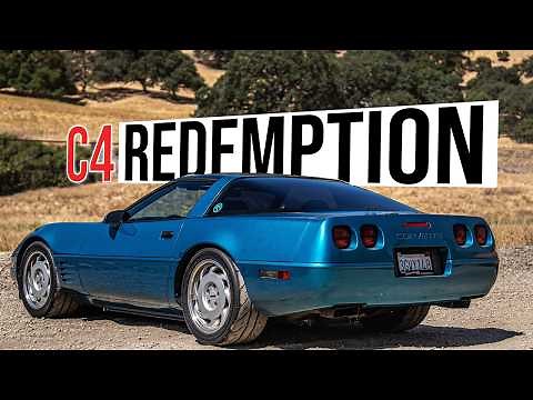 The C4 Corvette Has a Charm You Cannot Fake | 1994 Corvette C4 LT1