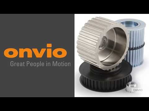 The process to hob timing pulleys