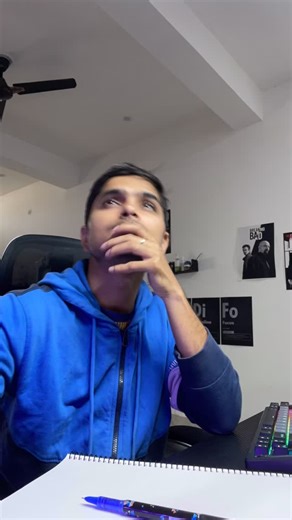 Sachin Kr. Shukla on Instagram: "CRACKING 50 LPA JOB IN 30 DAYS | DAY 6 | WOKE UP AT 8AM | 90 MIN #theboringfounder #coding #tech #ai #python #frontend #backend #interviews"