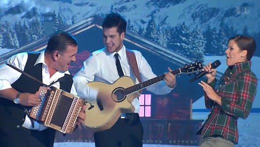 Melanie Oesch und Oesch's die Dritten