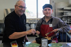 Cooking contest rekindled
