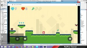 【搬运】我的第一个Construct 2游戏 Pt.7——页面点击交互 教程