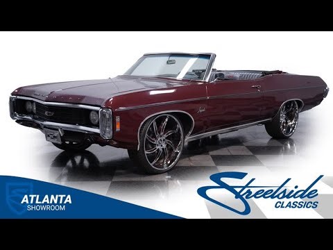 1969 Chevrolet Impala Convertible 8966-ATL for sale | Charlotte, Atlanta, Dallas, Tampa, Phoeni...