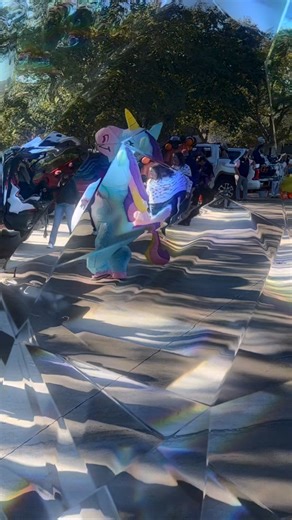 59 reactions · 13 comments | 濾 Just your friendly neighborhood unicorn spreading pure magic and questionable dance moves at the BHGRE | Gary Greene Trunk or Treat! ✨ Hope your Halloween is as extra as this costume!  #UnicornVibes #TrunkOrTreat #SpookySeason | Vivian Price | Facebook