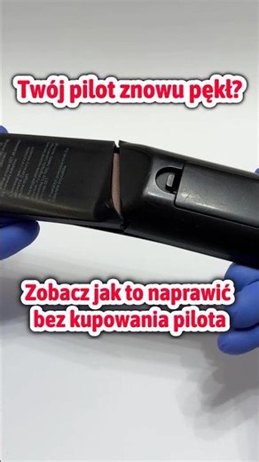 Pilot Cabletech do dekodera DVB-T2 ciągle pęka? Mam rozwiązanie! #diy #3d #naprawa #fix #cabletech