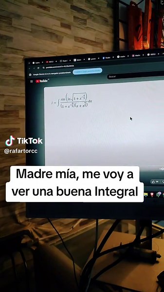Resolviendo Integrales #matematicas #uni #calculointegral #