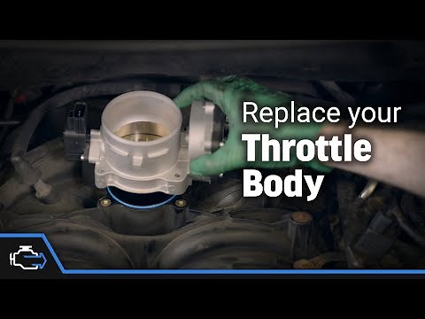 Throttle Body – 2004-2008 5.4L Ford F-150