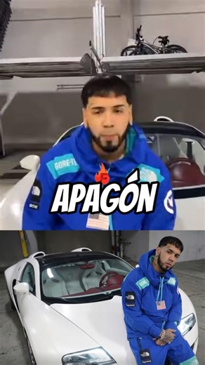 ANUEL AA:🐐THERE'S A BLACKOUT BECAUSE I BOUGHT🤑A BUGATTI‼️ #anuelaa