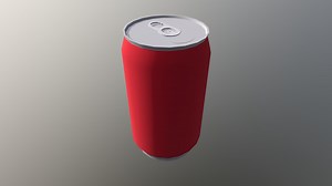 Soda Can - 3D model by Alec Mathias (@amathias)