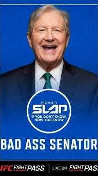 THE BAD ASS SENATOR