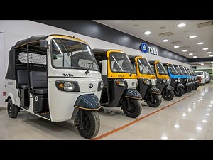 2026 Tata Electric Rickshaw 🔋 400 KM Range | Full Review, Price, Features & Finally launched....