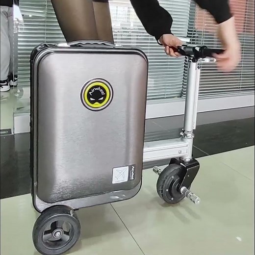 Airwheel-Meet the all-new Airwheel SE3SL Smart Riding Luggage – your ultimate travel companion