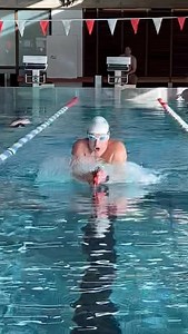 Breaststroke exercises: 6 strokes/25 m, - “golden standard” of breaststroke swimming. While swimming in this video I use hand paddles. Swimming after 55. | Boris Chernov