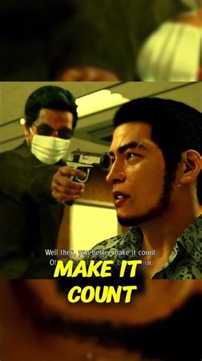 Big Brother Kaito Made a Sacrifice #judgement #yakuza