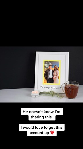 Our business is offially live! I would love to show him that people would support us #smallbusiness #smallbiz #shareourstory #toronto #smallbusinesscanada