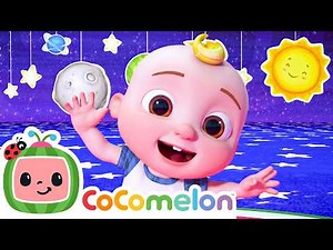 Twinkle Twinkle Little Star... let's dance 🌟🍉 CoComelon - JJ's Baby Songs 🎶