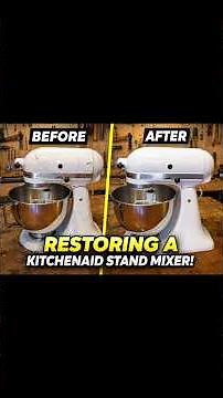 KitchenAid Mixer: How to Troubleshoot, Fix, and Deep Clean to Like New!