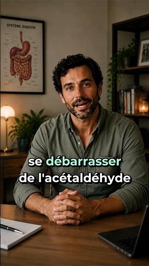 Que se passe-t-il dans ton foie quand tu bois de l'alcool ?