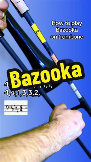 Learn to Play Bazooka on Trombone: Easy Tutorial