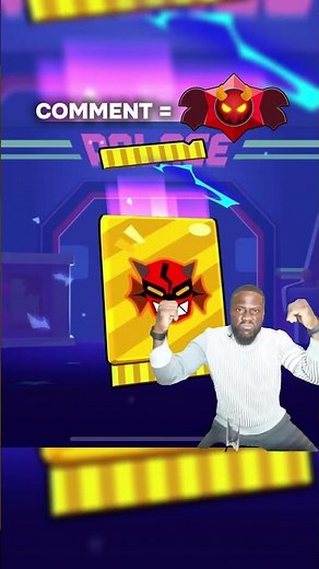 NEW!!!! 😍🤩 MEGA LEGENDARY GIFT ON BRAWL STARS!!! ❤️🎁🥳 #brawlstars