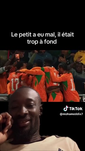 Enfant pleure après France vs Côte d'Ivoire : pourquoi il est en larmes