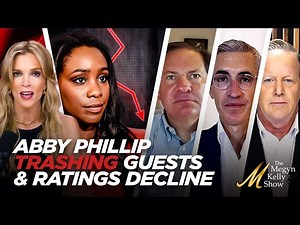 CNN Host Abby Phillip Keeps Shedding Viewers & Attacking Her Guests, w/ Halperin, Spicer, Turrentine