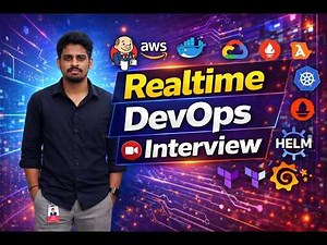 Real-Time DevOps Engineer Interview | Full Interview GCP, AWS, CICD, Kubernetes, IAC and Monitoring