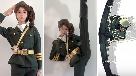 Chinese Military Dance Trend | Know Your Meme