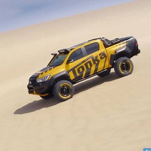 2.1M views · 2.3K reactions | Toyota has built a full-size Tonka truck. | Insider Tech | Facebook