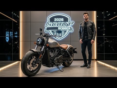 2026 Scout Bobber – New Design, Engine & Features | Full Review